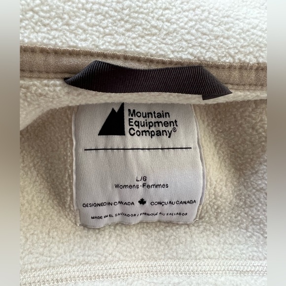 MEC zip up fleece - Picture 2 of 4